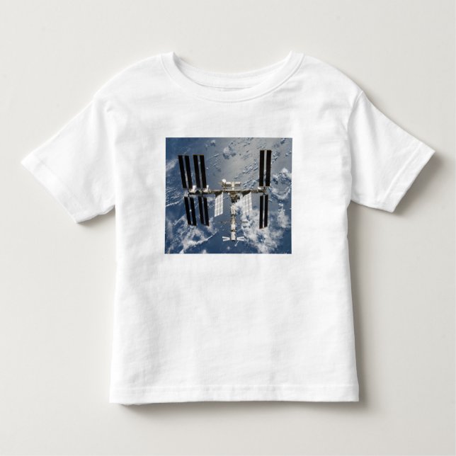 Camiseta Infantil Estação Espacial Internacional 14 (Frente)