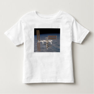 Camiseta Infantil Estação Espacial Internacional 16