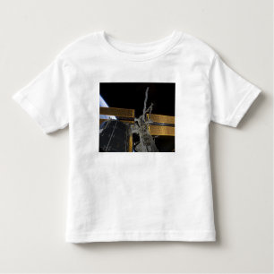 Camiseta Infantil Estação Espacial Internacional 2