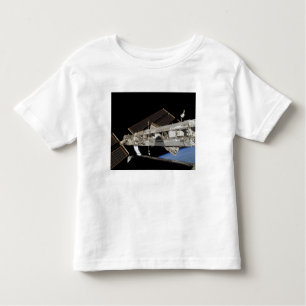 Camiseta Infantil Estação Espacial Internacional 23