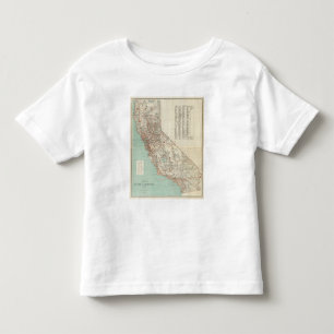 Camiseta Infantil Estados da Califórnia 2