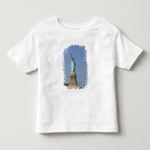 Camiseta Infantil Estátua da Liberdade na Ilha da Liberdade em Nova