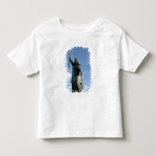 Camiseta Infantil Estátua de Alfred o excelente