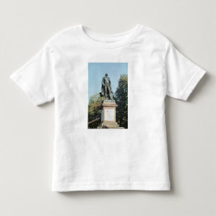 Camiseta Infantil Estátua de Jean Francois de Galaup
