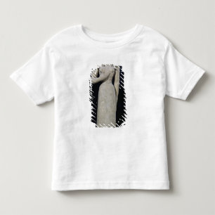 Camiseta Infantil Estátua fêmea, conhecida como a deusa de Auxerre