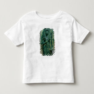 Camiseta Infantil Estatueta da rainha Tiye, esposa de Amenophis III,