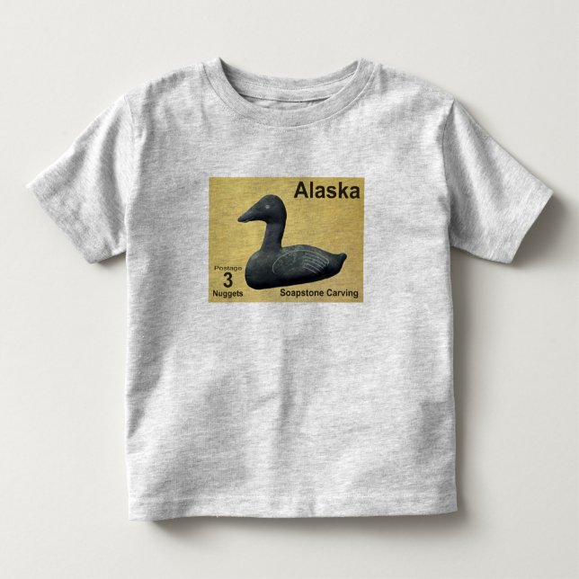 Camiseta Infantil Esteatita Eider (Frente)