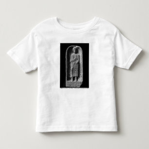 Camiseta Infantil Estela funerária de um homem, descoberta em Palmyr