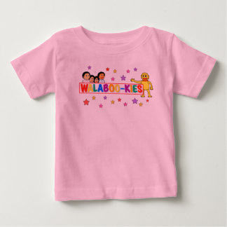camiseta infantil estrela caixa walabookies