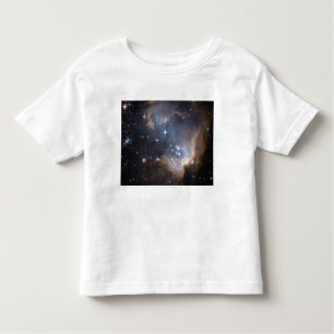 Camiseta Infantil Estrelas recém-formadas