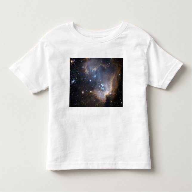 Camiseta Infantil Estrelas recém-formadas (Frente)