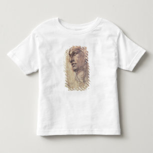 Camiseta Infantil Estudo de uma cabeça