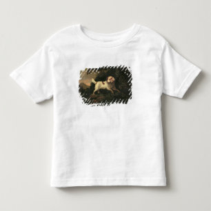 Camiseta Infantil Estudo do Spaniel de Clumber