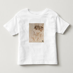 Camiseta Infantil Estudo dos cavaleiro no combate e dos soldados de