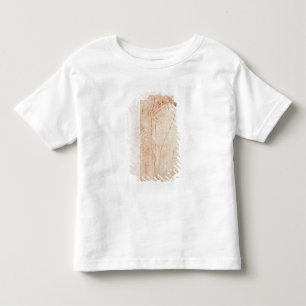 Camiseta Infantil Estudo dos pés do cristo pregados à cruz