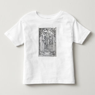 Camiseta Infantil Esvaziando os potes de câmara