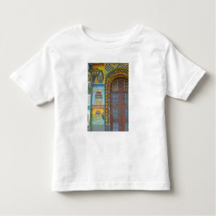 Camiseta Infantil Etiópia: Região de Tigray, Axum, Igreja Cristo,