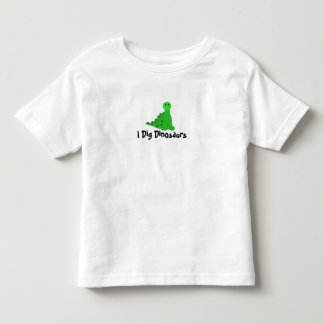 Camiseta Infantil Eu Adoro Dinossauros