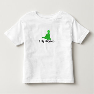 Camiseta Infantil Eu Canto Dinossauros
