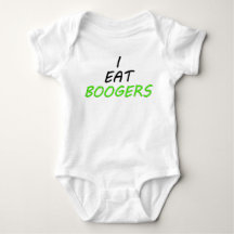 Camiseta Infantil Eu Como Bocas Do Nariz