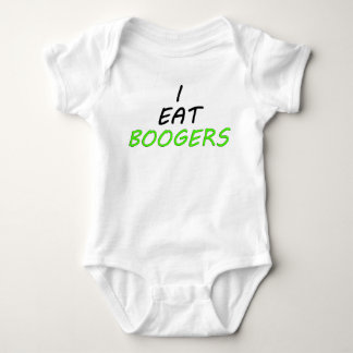 Camiseta Infantil Eu Como Bocas Do Nariz
