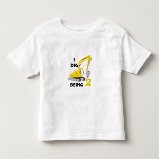Camiseta Infantil Eu escavo ser 2