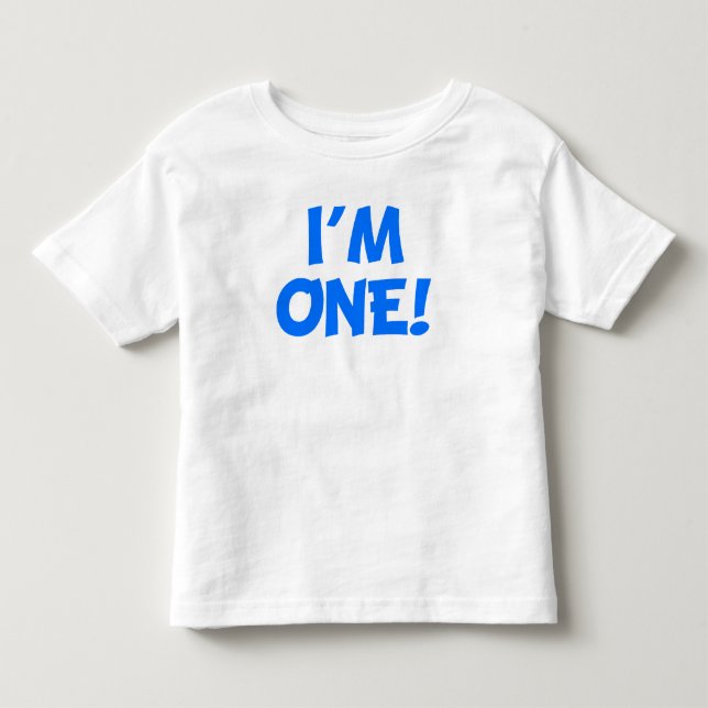 Camiseta Infantil Eu sou um (Frente)