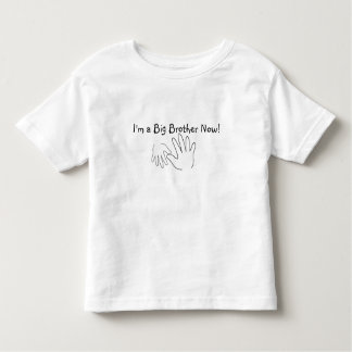 Camiseta Infantil Eu sou um Big Brother agora!