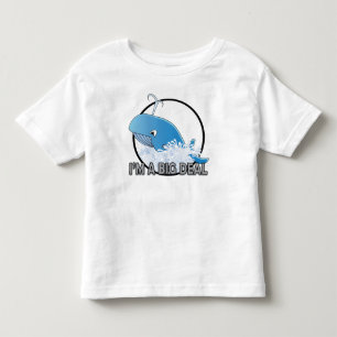Camiseta Infantil Eu sou um grande negócio - Toddler Fine Jersey T-