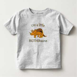 Camiseta Infantil Eu sou um pequeno irmanso