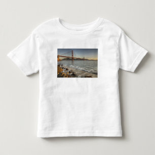 Camiseta Infantil EUA, Califórnia, São Francisco. Uma vista panorâmi