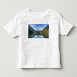 Camiseta Infantil EUA, Colorado, Maroon Bells-Snowmass