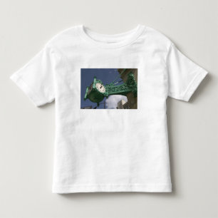 Camiseta Infantil EUA, Illinois, Chicago: The Loop: North State