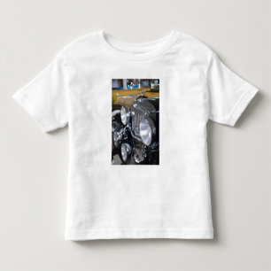 Camiseta Infantil EUA, Indiana, castanho-aloirado: