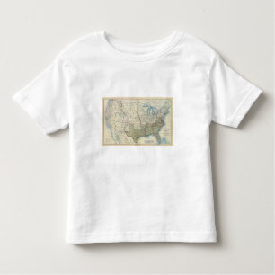 Camiseta Infantil EUA junho de 1862