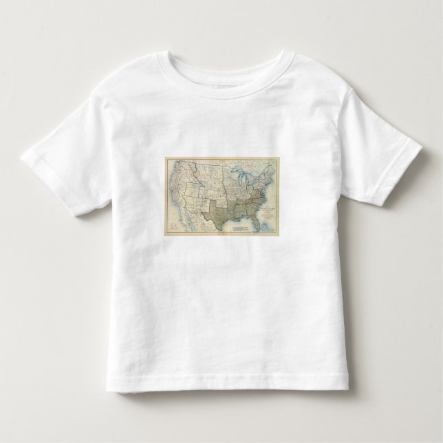 Camiseta Infantil EUA junho de 1862 (Frente)