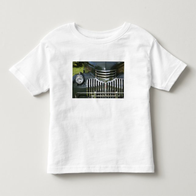 Camiseta Infantil EUA, MASSACHUSETTS, Martha's Vineyard: Oeste (Frente)