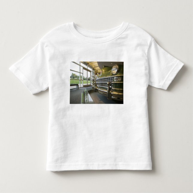 Camiseta Infantil EUA, Michigan, Auburn Hills: Walter P. Crysler (Frente)