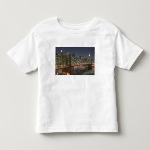 Camiseta Infantil EUA, Nova York, Nova Iorque, Manhattan:10