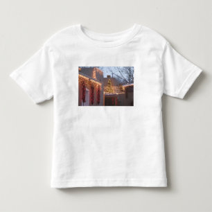 Camiseta Infantil EUA, Novo México, Papais noeis Fe: Galeria de Estr