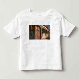 Camiseta Infantil EUA, Novo México, Taos: Kit da Galeria de Tapetes