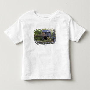 Camiseta Infantil EUA - Tennessee. Moinho de cabos na área de Cades