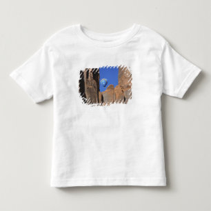 Camiseta Infantil EUA, Utah, Monument Valley. Um balão de ar