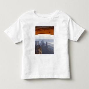 Camiseta Infantil EUA, Utah, Parque Nacional Canyonlands, Vista de