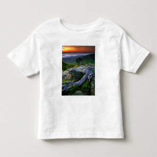 Camiseta Infantil EUA, Virgínia, Parque Nacional Shenandoah.