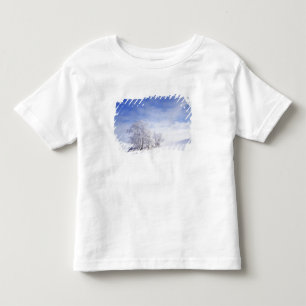 Camiseta Infantil EUA, Washington, Palouse Area, Fosco Black