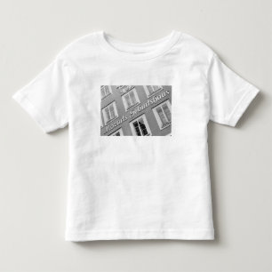 Camiseta Infantil Europa, Áustria, Salzburgo. Local de nascimento de