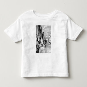 Camiseta Infantil Europa, Áustria, Salzburgo. Querubim e monumento 2