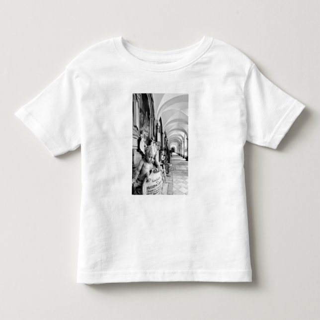 Camiseta Infantil Europa, Áustria, Salzburgo. Querubim e monumento 2 (Frente)