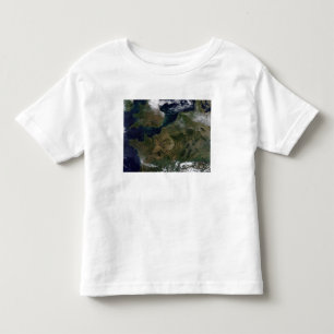 Camiseta Infantil Europa do noroeste